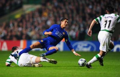UEFA Champions League share Ronaldo highlights from Celtic Park draw