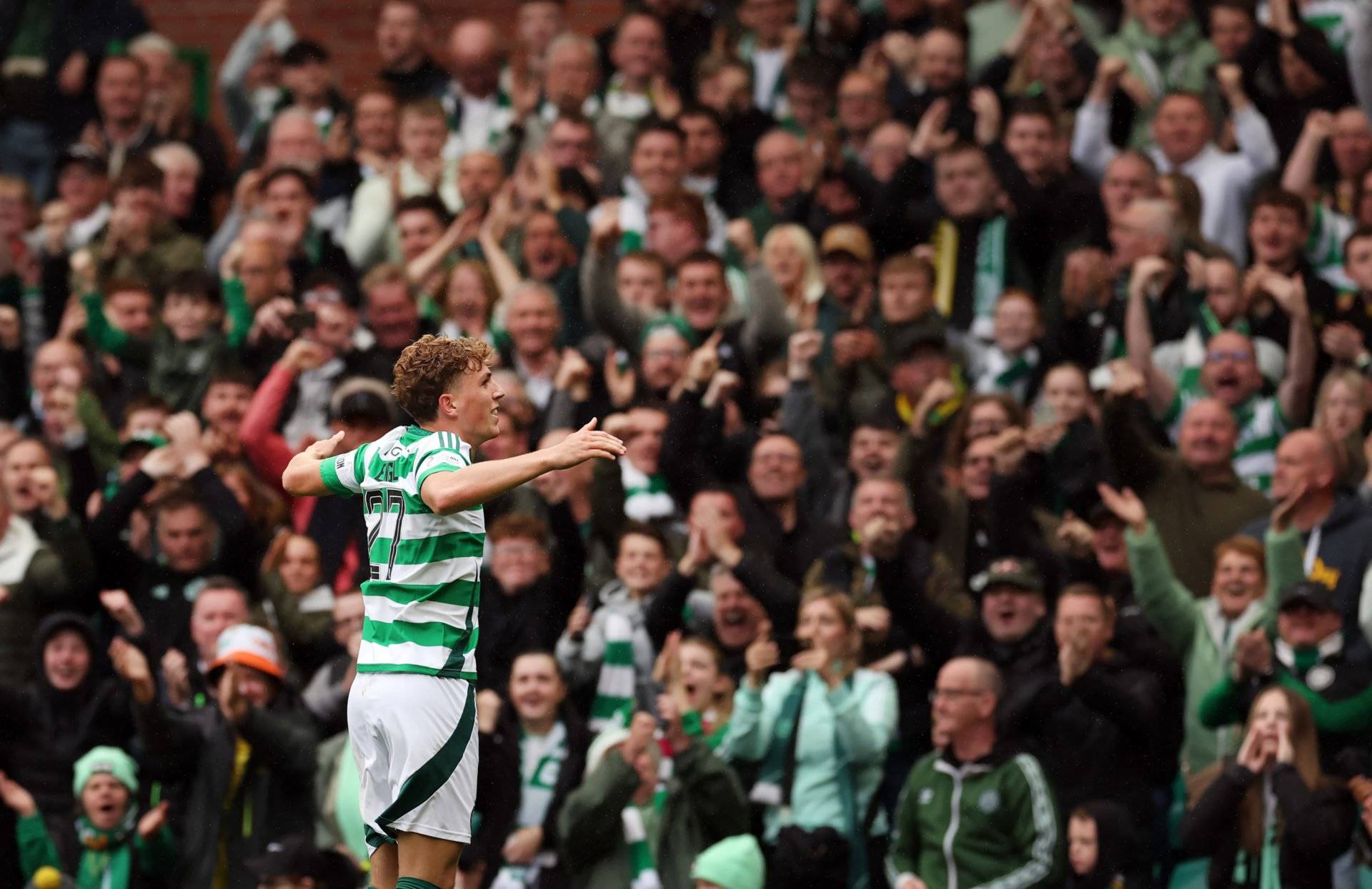 What Celtic fans are saying about Arne Engels after watching first start since big money move