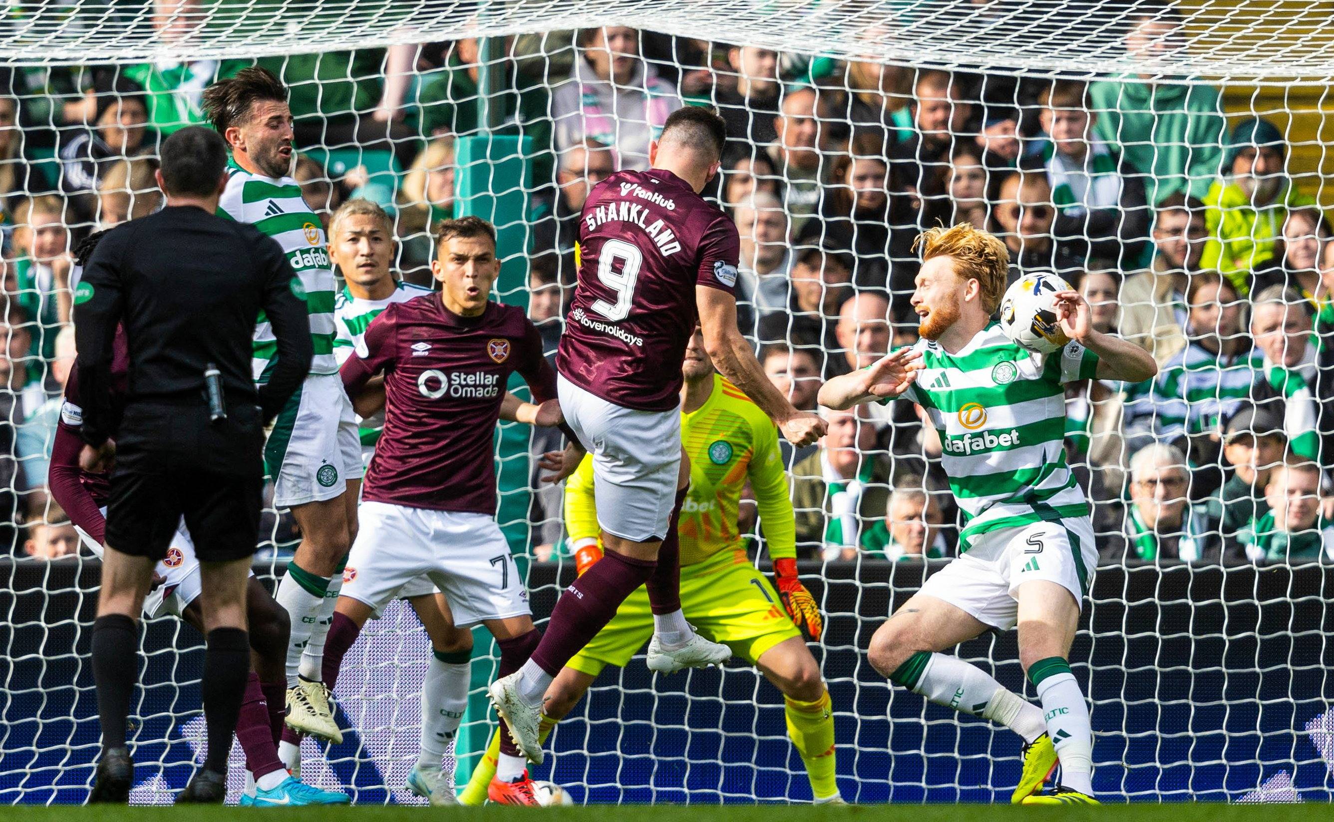 Why Hearts were denied Celtic penalty as VAR intervention explained &ndash; Rodgers’ verdict on two flashpoints