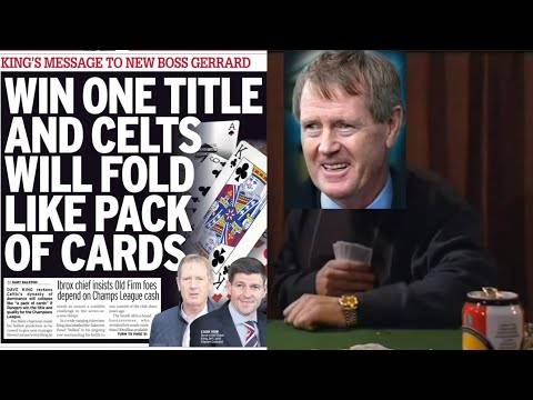 Dave King Wants To Return To Rangers &ndash; Remember Those Pack Of Cards