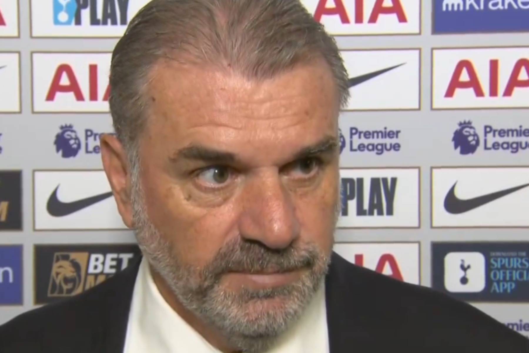 ‘I always win in my second year’ &ndash; Bullish Postecoglou in fierce Spurs TV exchange