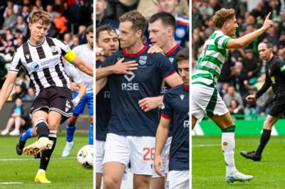 Scottish Premiership Team of the Week: This weekend’s highest rated XI – Celtic colossus, Rangers speedster and Hibs MVP – gallery