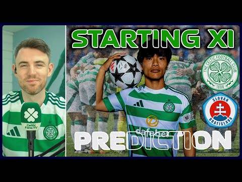 ‘A HUGE OPPORTUNITY!’ | Celtic v Slovan Bratislava | Starting XI Prediction