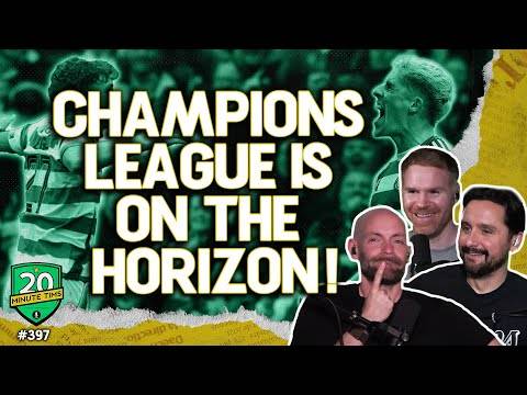 Arne Engels Gets His First Goal | Celtic Vs SK Slovan Bratislava In The Champions League!