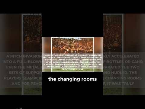 Burnley v Celtic 1978. The Forgotten Riot! #casuals #football #terracewars