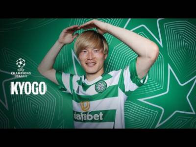 Champions League Exclusive Interview: Kyogo (17/09/24)