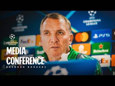 Full Champions League Media Conference | Celtic Manager Brendan Rodgers ahead of #CelticSlovan