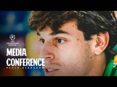 Full Champions League Media Conference | Paulo Bernardo previews the Slovan Bratislava game!