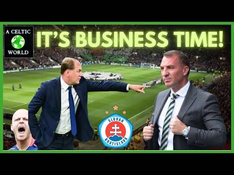 It’s Business Time &ndash; Celtic’s European Road Trip Begins With SloVan