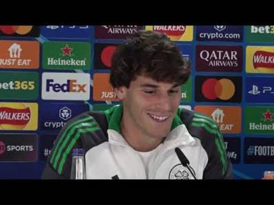 ‘The BEST competition!’ – Bernardo on the UCL and competing with Engels for a starting spot