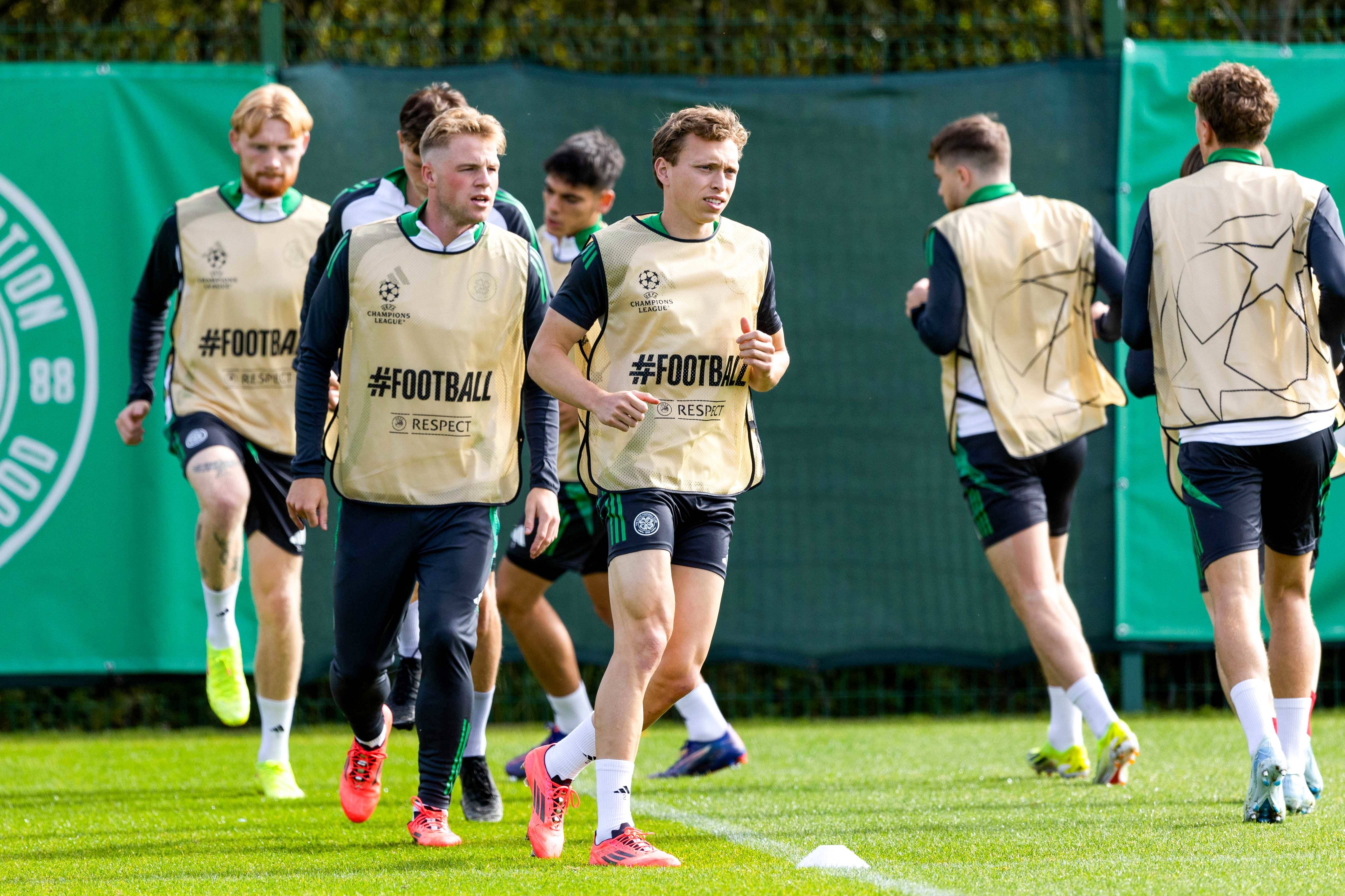 This is about Celtic’s own anthem after Champions League became no place for Bhoys &ndash; or Rangers