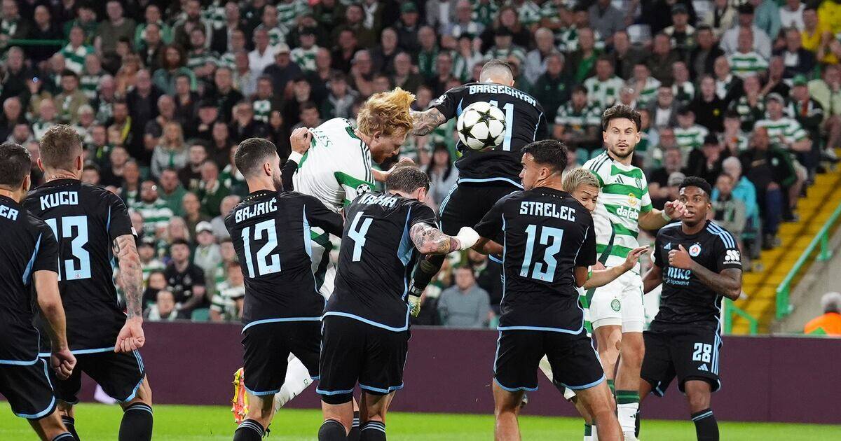 Liam Scales and Adam Idah score as Celtic secure dominant Champions League win