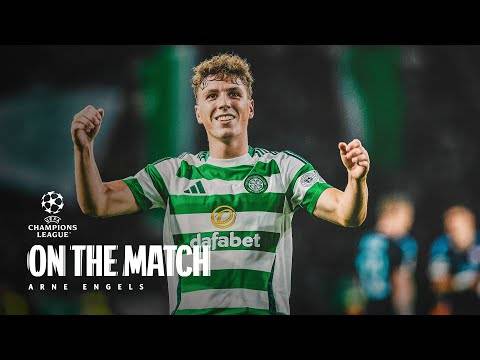 Arne Engels On The Match | Celtic 5-1 Slovan Bratislava | Celtic kick off Champions League in style! Arne Engels On The Match | Celtic 5-1 Slovan Bratislava | Celtic kick off Champions League in style!