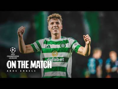 Arne Engels On The Match | Celtic 5-1 Slovan Bratislava | Celtic kick off Champions League in style!