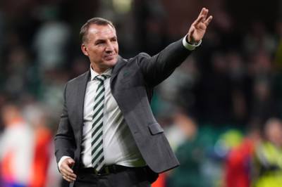 Bayern in the final! Brendan Rodgers expecting more from Celtic in Champions League Bayern in the final! Brendan Rodgers expecting more from Celtic in Champions League
