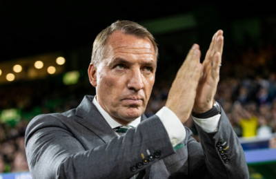 Brendan Rodgers delivers Celtic v Bayern Champions League final quip as early table makes for good reading Brendan Rodgers delivers Celtic v Bayern Champions League final quip as early table makes for good reading