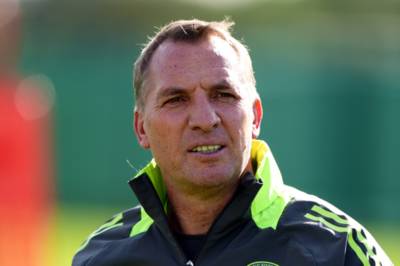 Brendan Rodgers names Celtic side to face Slovan Bratislava in Champions League Brendan Rodgers names Celtic side to face Slovan Bratislava in Champions League