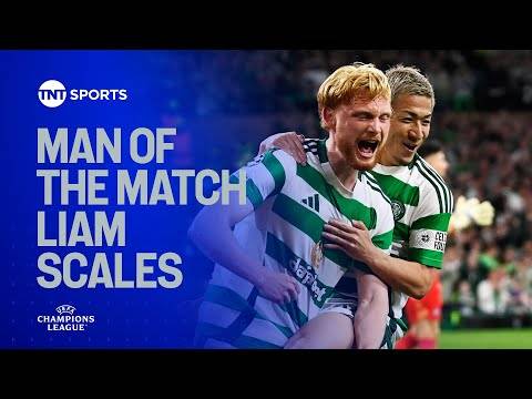 “Buzzing to Win in the Champions League” | Liam Scales | Celtic 5 &ndash; 1 Club Brugge