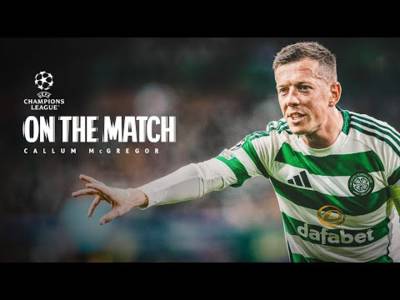 Callum McGregor On The Match | Celtic 5-1 Slovan Bratislava | Fantastic Five for Celts in UCL! Callum McGregor On The Match | Celtic 5-1 Slovan Bratislava | Fantastic Five for Celts in UCL!