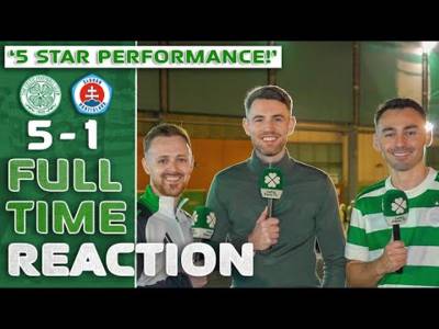 Celtic 5-1 Slovan Bratislava | ‘5 Star Performance!’ | Full-Time Reaction Celtic 5-1 Slovan Bratislava | ‘5 Star Performance!’ | Full-Time Reaction