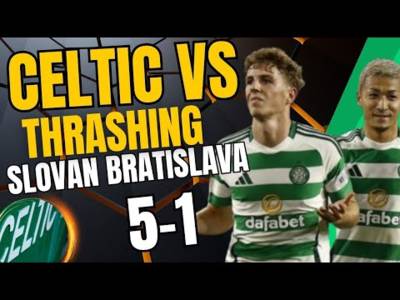 CELTIC 5 SLOVAN BRATISLAVA 1 – EURO ROMP For Hoops CELTIC 5 SLOVAN BRATISLAVA 1 – EURO ROMP For Hoops