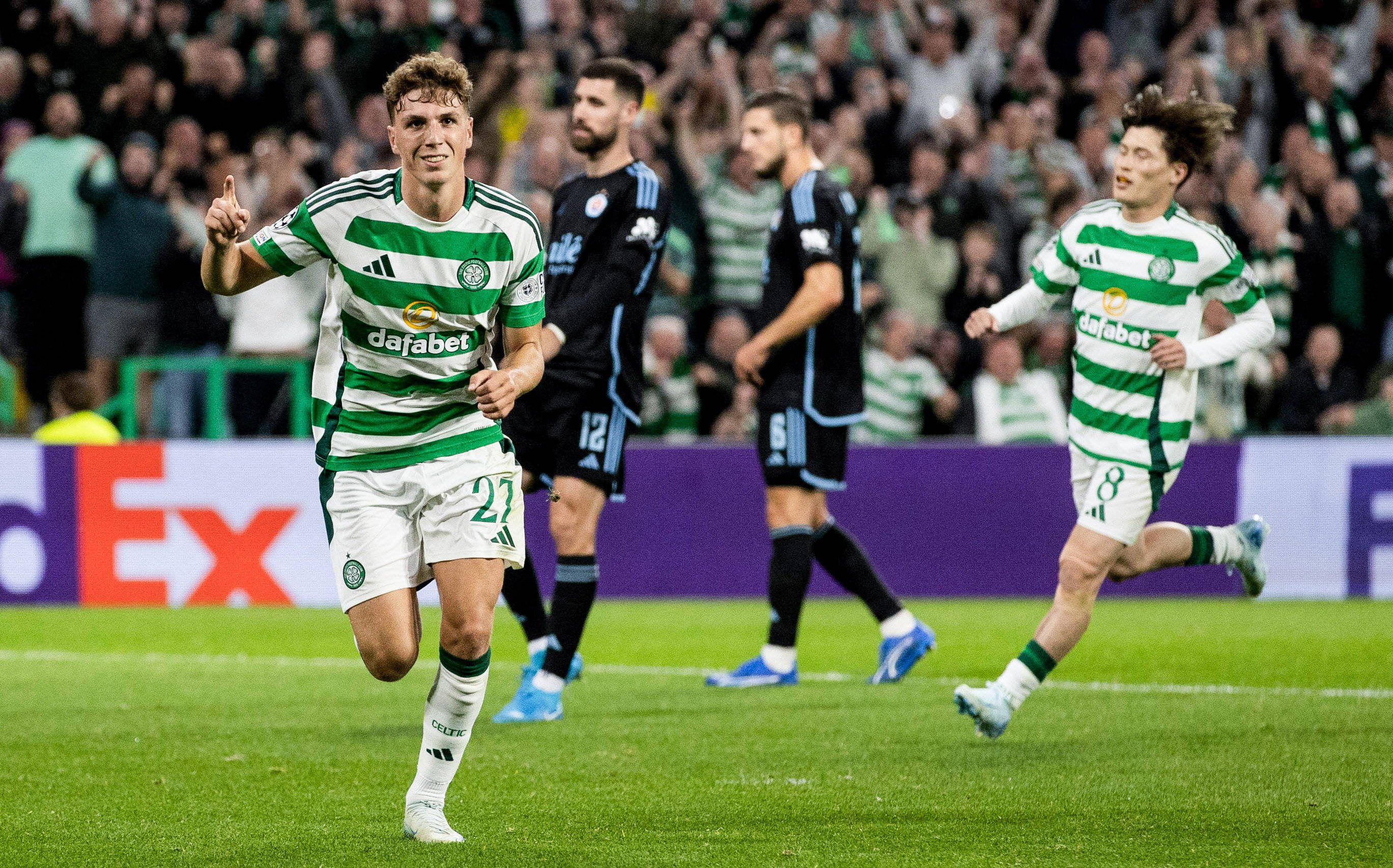 Celtic Park in ferment &ndash; how Brendan Rodgers delivered on Champions League promise as ex-Rangers man tormented