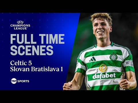 Celtic Park ROCKING with Opening Night Champions League Win!