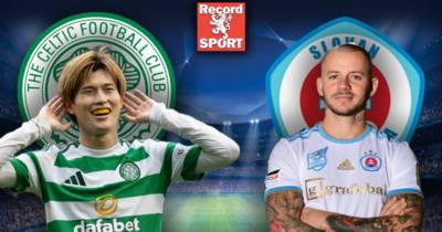 Celtic v Slovan Bratislava LIVE score and goal updates from the Champions League clash at Parkhead Celtic v Slovan Bratislava LIVE score and goal updates from the Champions League clash at Parkhead