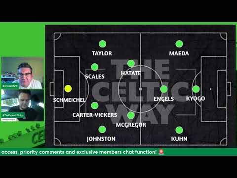 Celtic vs Slovan Bratislava line-up REACTION: Hatate starts with Engels as Bernardo remains benched