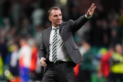 ‘Couldn’t ask for a better start’: Rodgers delighted with Celtic’s UCL performance ‘Couldn’t ask for a better start’: Rodgers delighted with Celtic’s UCL performance