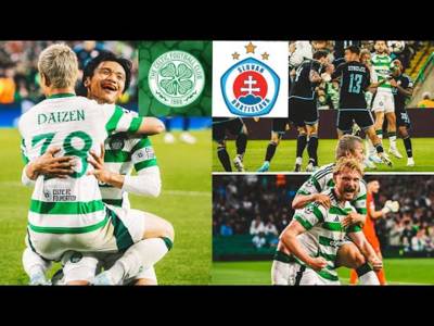 CRAZY!!! THE MOMENT CELTIC WIN Vs BRATISLAVA 5-1 IN THE CHAMPION LEAGUE (HIGHLIGHTS)!!!! CRAZY!!! THE MOMENT CELTIC WIN Vs BRATISLAVA 5-1 IN THE CHAMPION LEAGUE (HIGHLIGHTS)!!!!