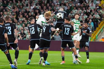 ‘Genuinely pleased’: McCoist in surprise reaction to Celtic’s Champions League goal ‘Genuinely pleased’: McCoist in surprise reaction to Celtic’s Champions League goal