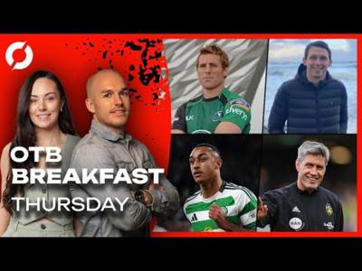 Ronan O’Gara, Celtic 5-1 CL win, WSL w/ Kathleen, Connacht 2024/25 preview | Off The Ball Breakfast Ronan O’Gara, Celtic 5-1 CL win, WSL w/ Kathleen, Connacht 2024/25 preview | Off The Ball Breakfast