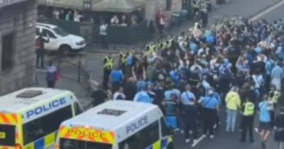 Slovan Bratislava fans attack Celtic pub before Champions League clash Slovan Bratislava fans attack Celtic pub before Champions League clash