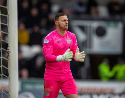 SPFL Goalkeeper Details Failed Celtic Transfer SPFL Goalkeeper Details Failed Celtic Transfer