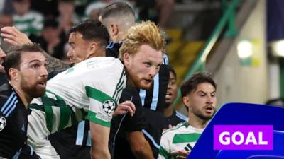 ‘Superb Scales header strikes up Celtic Park symphony’ ‘Superb Scales header strikes up Celtic Park symphony’