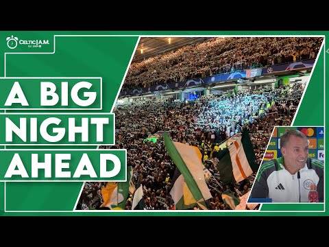 “The Celtic support have a crucial role” | Rodgers confidence, Opta positivity & big night nerves