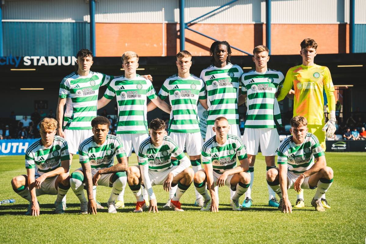 Turley Scores as Celtic B Run Riot Against Slovan Bratislava