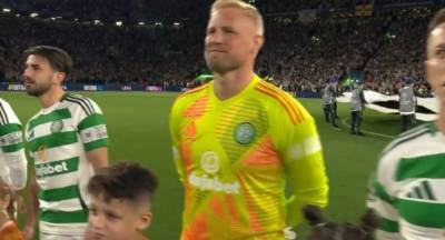 Video: The incredible Celtic Park pre-match roar that had new signing beaming Video: The incredible Celtic Park pre-match roar that had new signing beaming