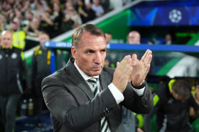 What ruthless Brendan Rodgers told Celtic Champions League heroes after stunning win What ruthless Brendan Rodgers told Celtic Champions League heroes after stunning win