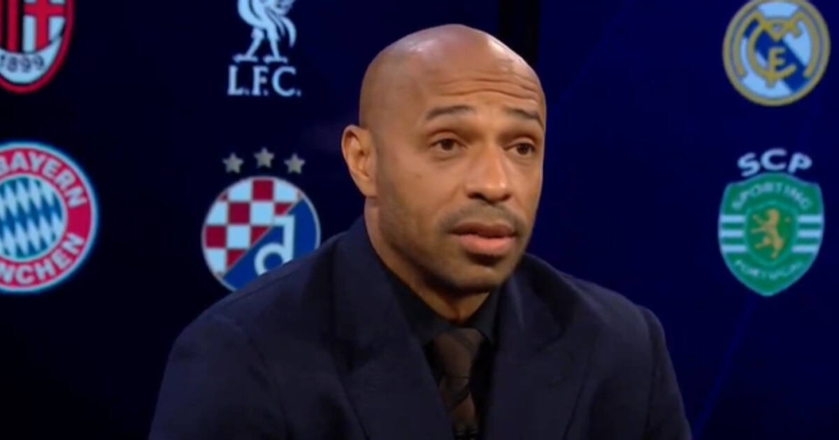 Thierry Henry explains ‘easy’ Celtic title assumption as Rangers namechecked in Slovan Bratislava assessment