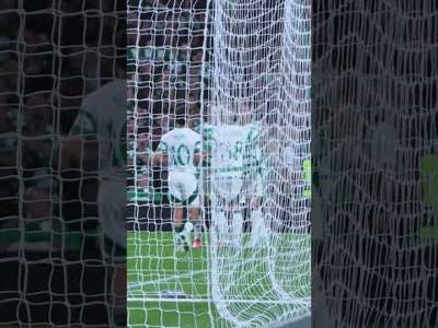 Another cool penalty from Arne Engels! #shorts #UCL #CelticFC