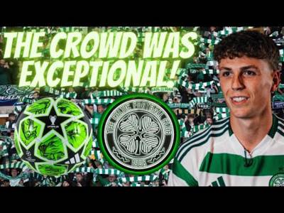 Arne Engels Describes His 1St Champion League Game at Paradise/ the Celtic Fans