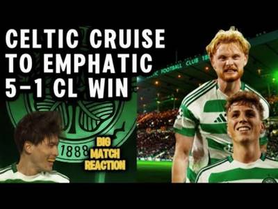 Celtic 5-1 Bratislava / A tremendous start in CL for the hoops