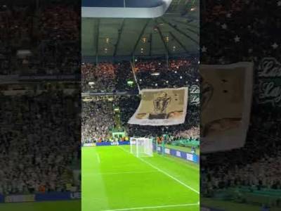 Celtic Fans Incredible Champions League Atmosphere