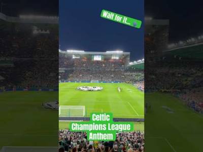 #CelticFC Champions League Roar