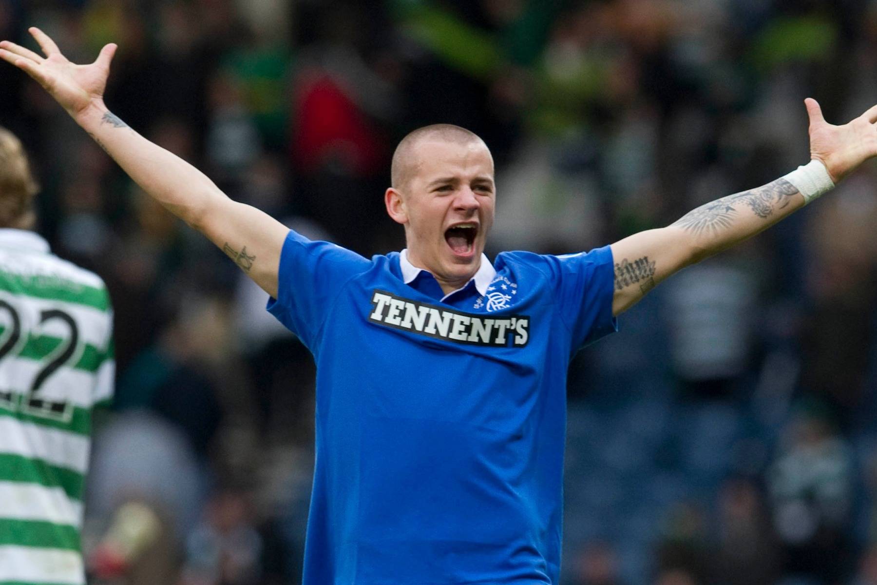 ‘He was a p****’ &ndash; Ex-Rangers ace Vladimir Weiss prompts X-rated Celtic rant