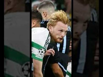 Liam Scales post match interview 5-1 v Bratislava