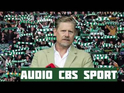 Peter Schmeichel Compares Celtic Park to the Etihad Stadium | He Will in the Green Wall in Dortmund