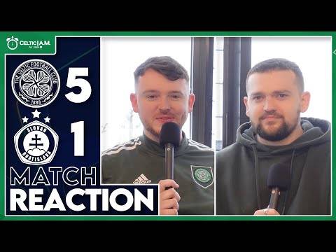 “Rodgers deserves so much credit” | Celtic 5-1 Slovan Bratislava | Match Reaction
